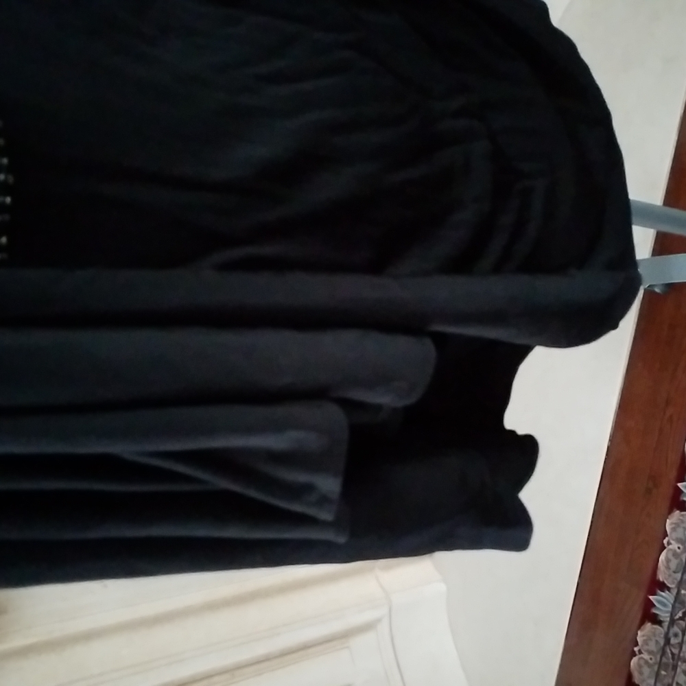 Cache. One-Shoulder, Cascading, Draped-Sleeve, Ru… - image 8